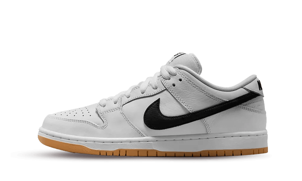 Nike SB Dunk Low Pro White Gum HubResell