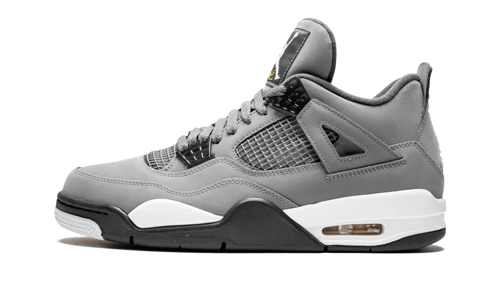 Air Jordan 4 Retro Cool Grey HubResell