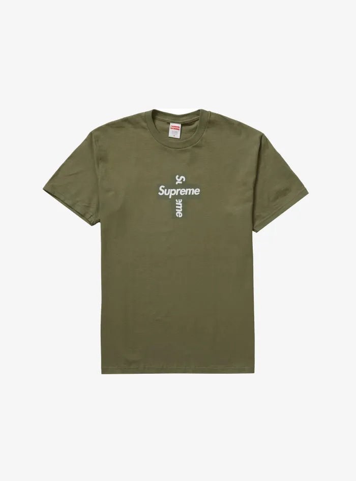 Supreme Model Tee Olive buy Green