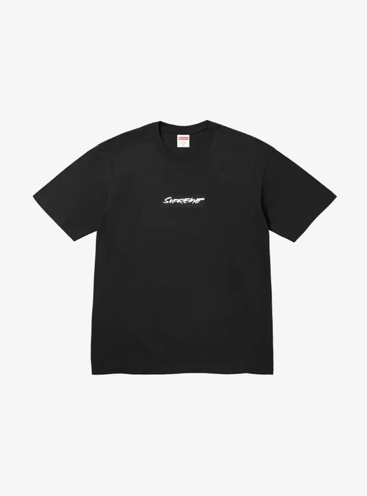 Supreme T-shirt Box Logo futura - Black - HubResell