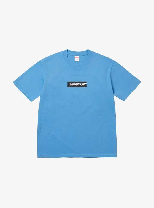 Supreme T-shirt Box Logo futura - Blue - HubResell