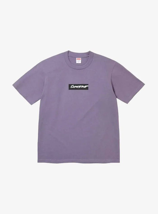 Supreme T-shirt Box Logo futura - Viola - HubResell