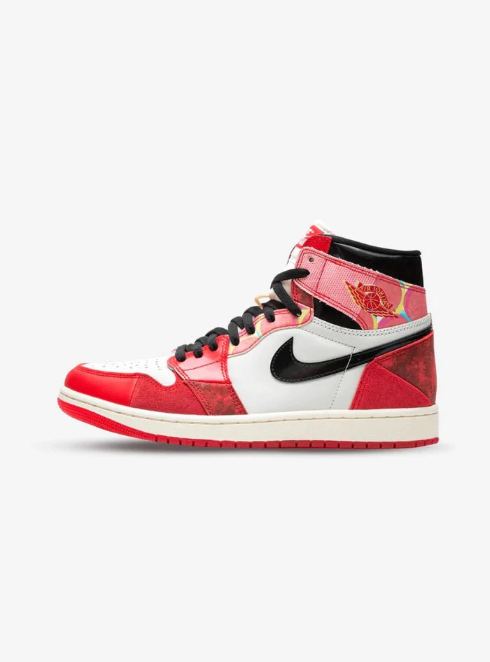 Air Jordan 1 High Spider Man GS