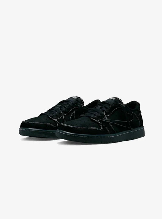 Air Jordan 1 low Black Phantom x Travis Scott