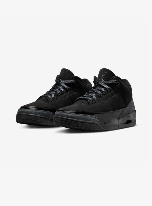 Air Jordan 3 Retro Black Cat 2025