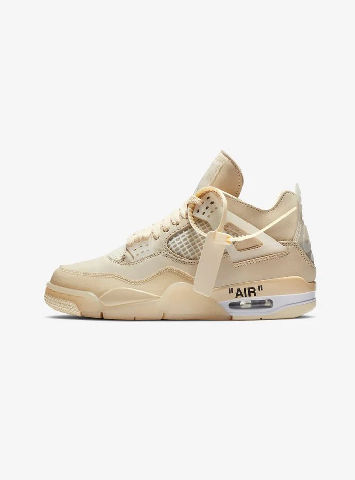 Air Jordan 4 Off White Sail j4 off white HubResell