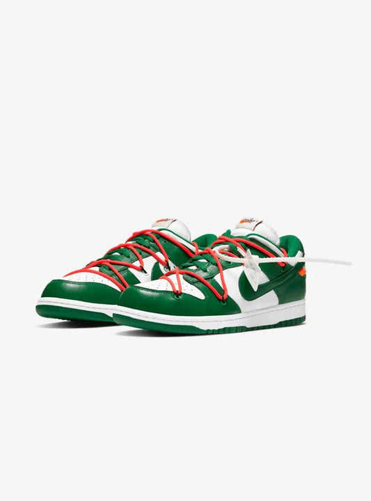 Nike Dunk Low OFF - WHITE Pine Green