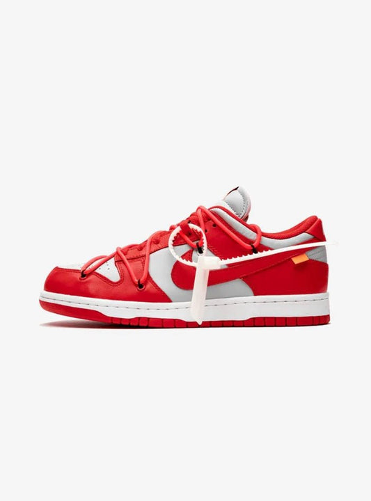 Nike Dunk Low Off - White University Red