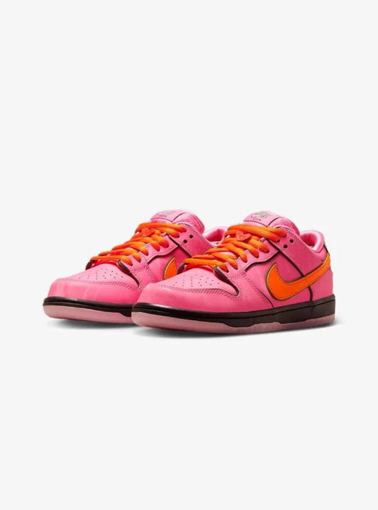 Nike SB Dunk Low Powerpuff Girls Blossom