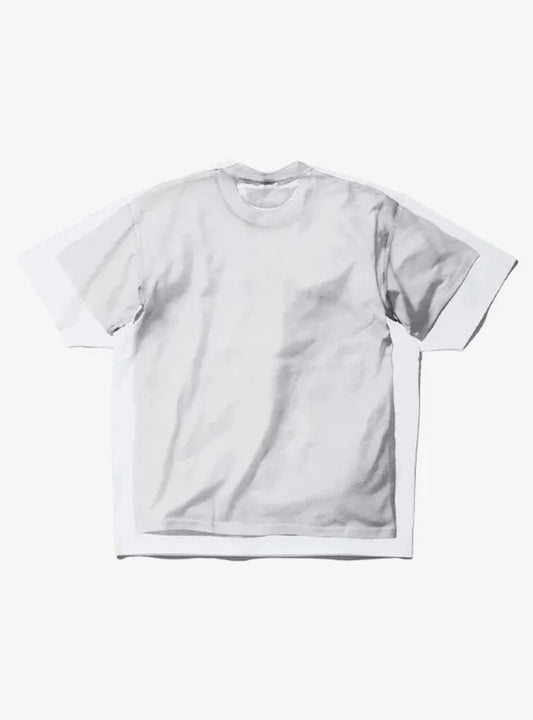 Supreme MM6 Maison Margiela Box Logo T-Shirt Bianca