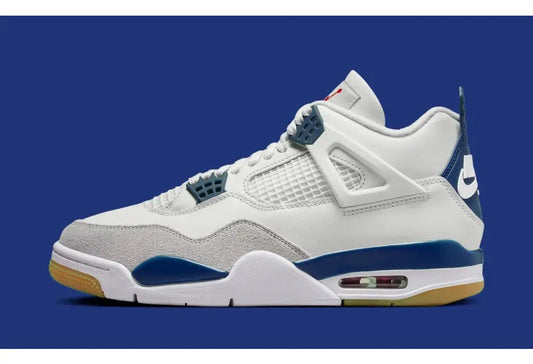 Air Jordan 4 SB Summit White/Navy in arrivo nel 2025 - HubResell