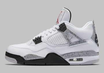 Air Jordan 4 OG White/Cement in uscita nel 2025