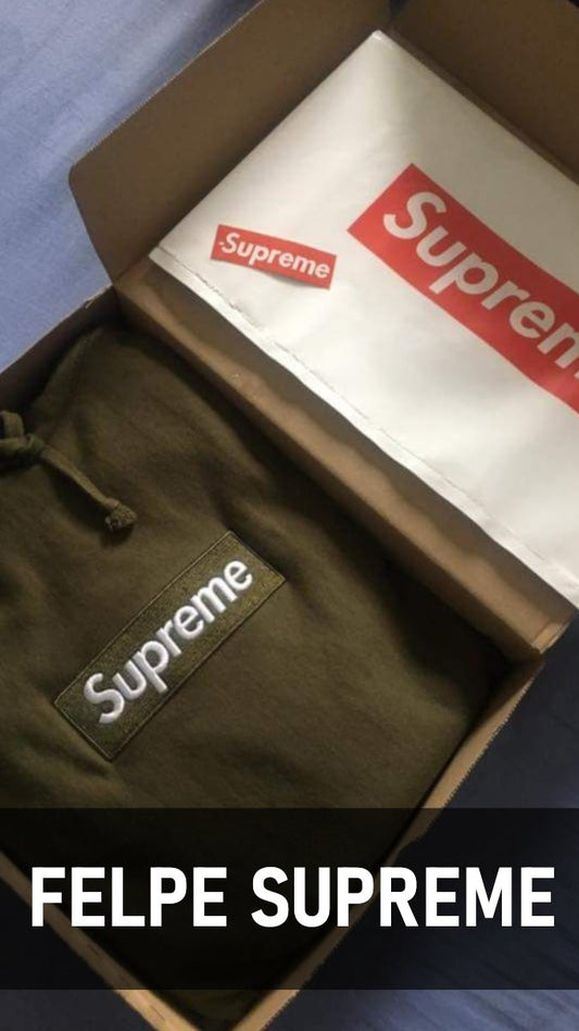 Supreme Hoodie | Per Uomo e Donna - HubResell