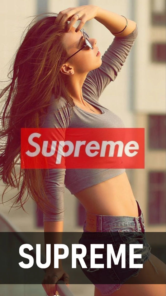 Supreme - Sneakers - streetwear