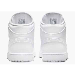 Air JORDAN 1 TRIPLE WHITE (GS) - HubResellsnikers