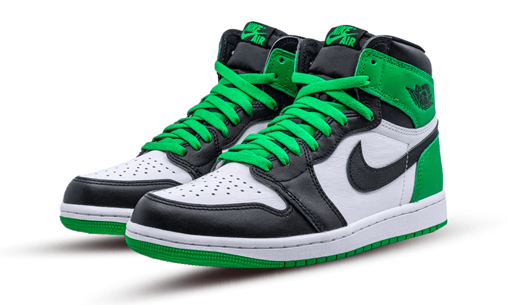 AIR JORDAN 1 LUCKY GREEN - GS - HubResellsnikers