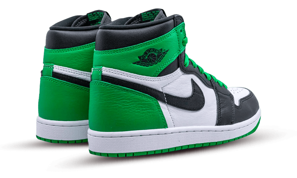 AIR JORDAN 1 LUCKY GREEN - GS - HubResellsnikers