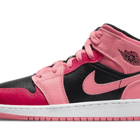 Air JORDAN 1 MID CORAL CHALK (GS) - HubResell