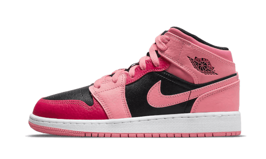 Air JORDAN 1 MID CORAL CHALK (GS) - HubResellsnikers