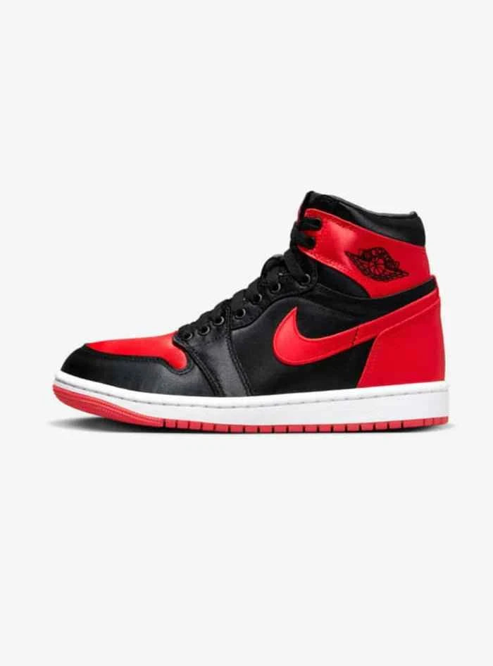 Air Jordan 1 High Satin Bred - HubResell