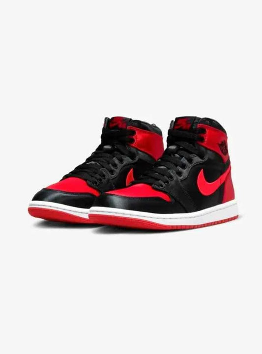 Air Jordan 1 High Satin Bred - HubResell
