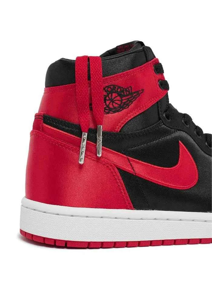 Air Jordan 1 High Satin Bred - HubResell