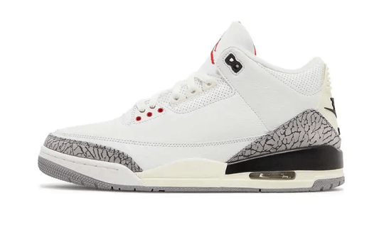 AIR JORDAN 3 WHITE CEMENT REIMAGINED - HubResell