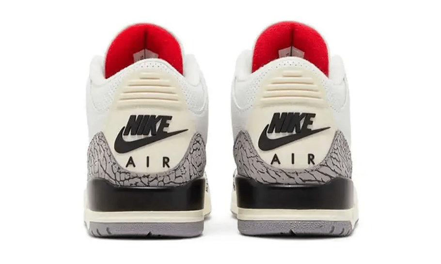 AIR JORDAN 3 WHITE CEMENT REIMAGINED - HubResell