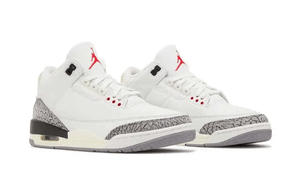 AIR JORDAN 3 WHITE CEMENT REIMAGINED - HubResell