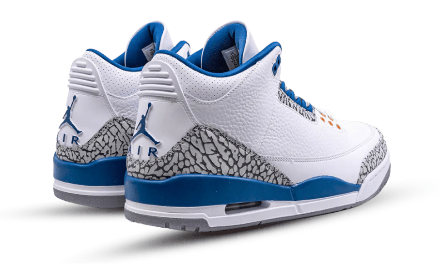 Air Jordan 3 Wizards (2023) - HubResell