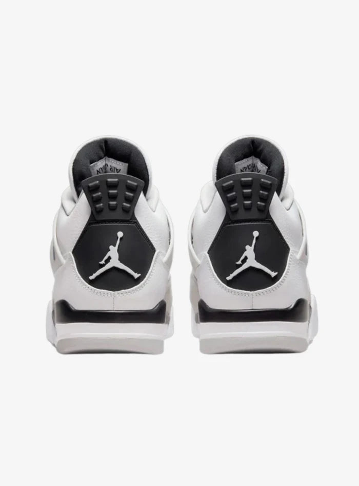 Jordan factory retro 4 military black