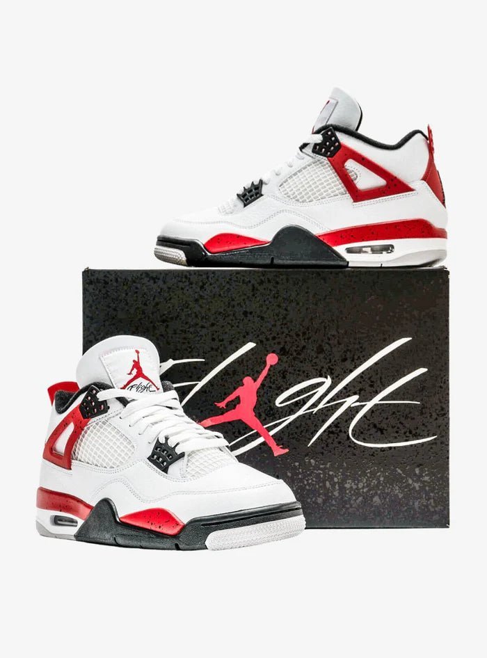 Air Jordan 4 Red Cement (2023) - HubReselljordan4nike