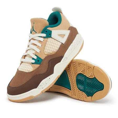 Air Jordan 4 Retro Cocoa Wow Nike Jordan Kids HubResell