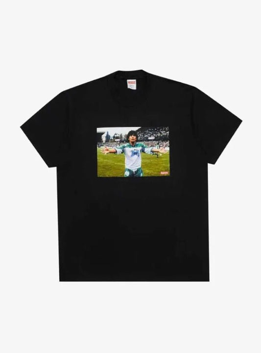 Supreme Maradona Tee Black - HubResell.com - Streetwear e Sneakers Limitate