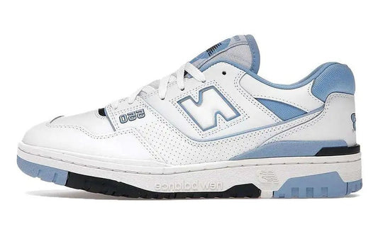 New Balance 550 UNC White University Blue - HubResellsnikers