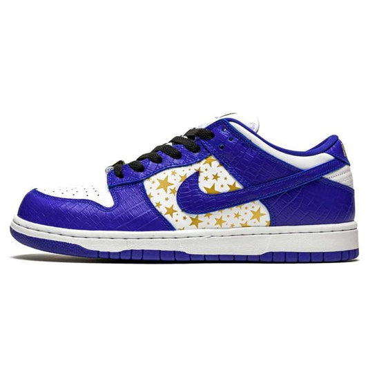 Nike SB Dunk Low Supreme Stars Hyper Royal - HubResell