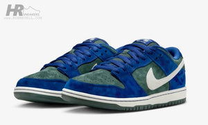 Nike SB Dunk Low Pro Deep Royal Blue - HubResell