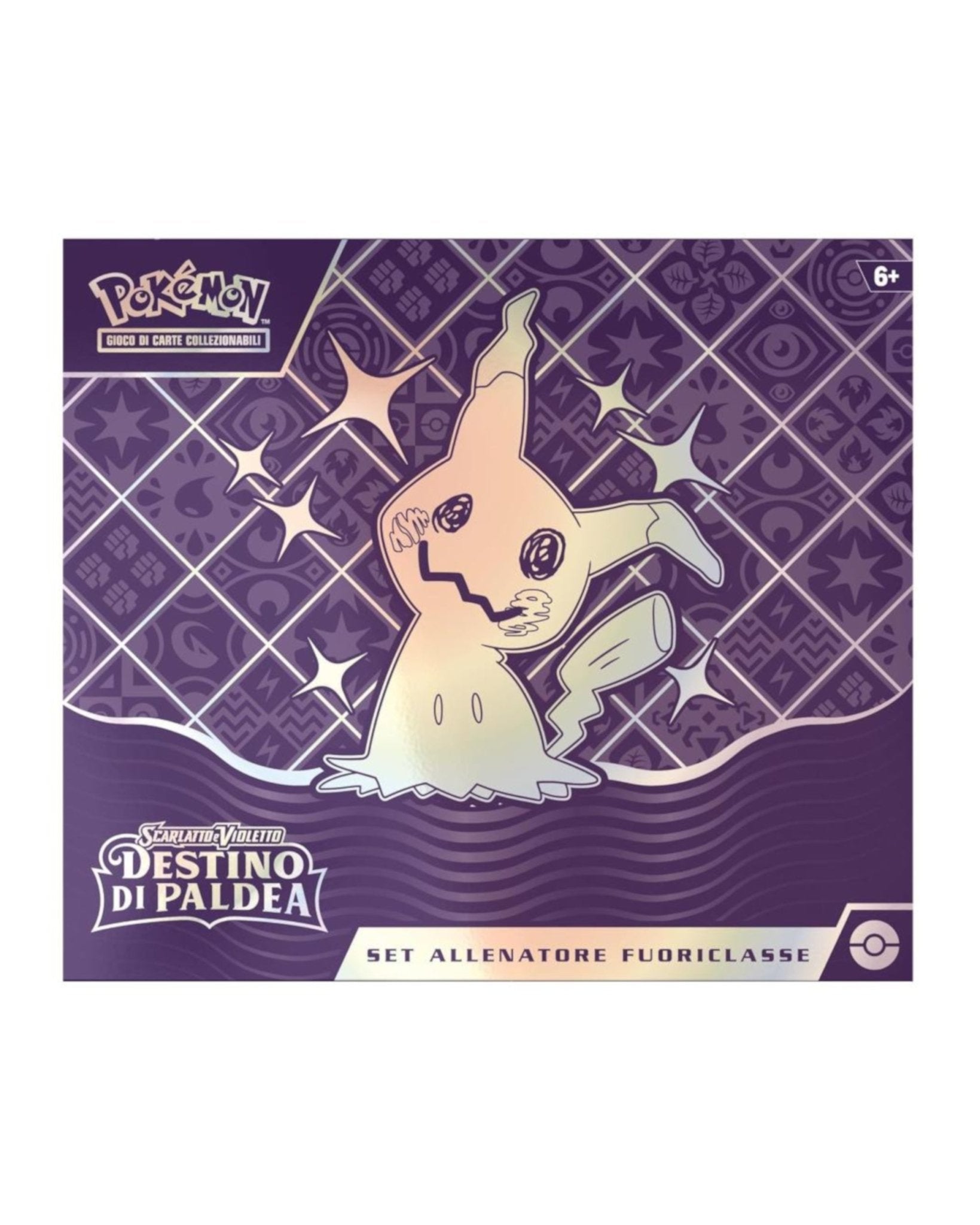 Pokémon - Set Allenatore Fuoriclasse Scarlatto e Violetto Destino di Paldea