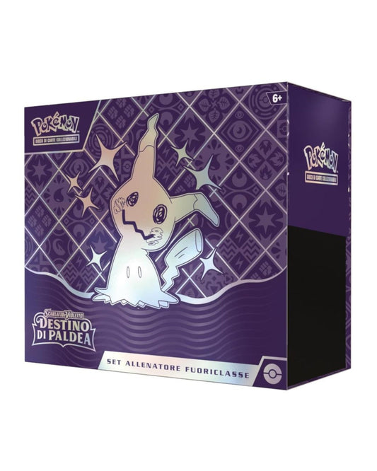 Pokémon - Set Allenatore Fuoriclasse Scarlatto e Violetto Destino di Paldea