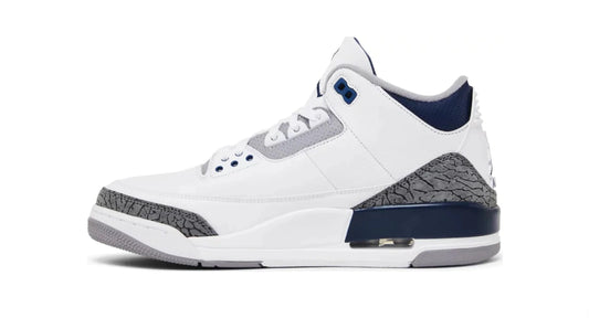 Air Jordan 3 Retro Midnight Navy - HubResell