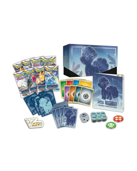 Pokémon - Set Allenatore Fuoriclasse Spada & Scudo Tempesta Argentata - ITA