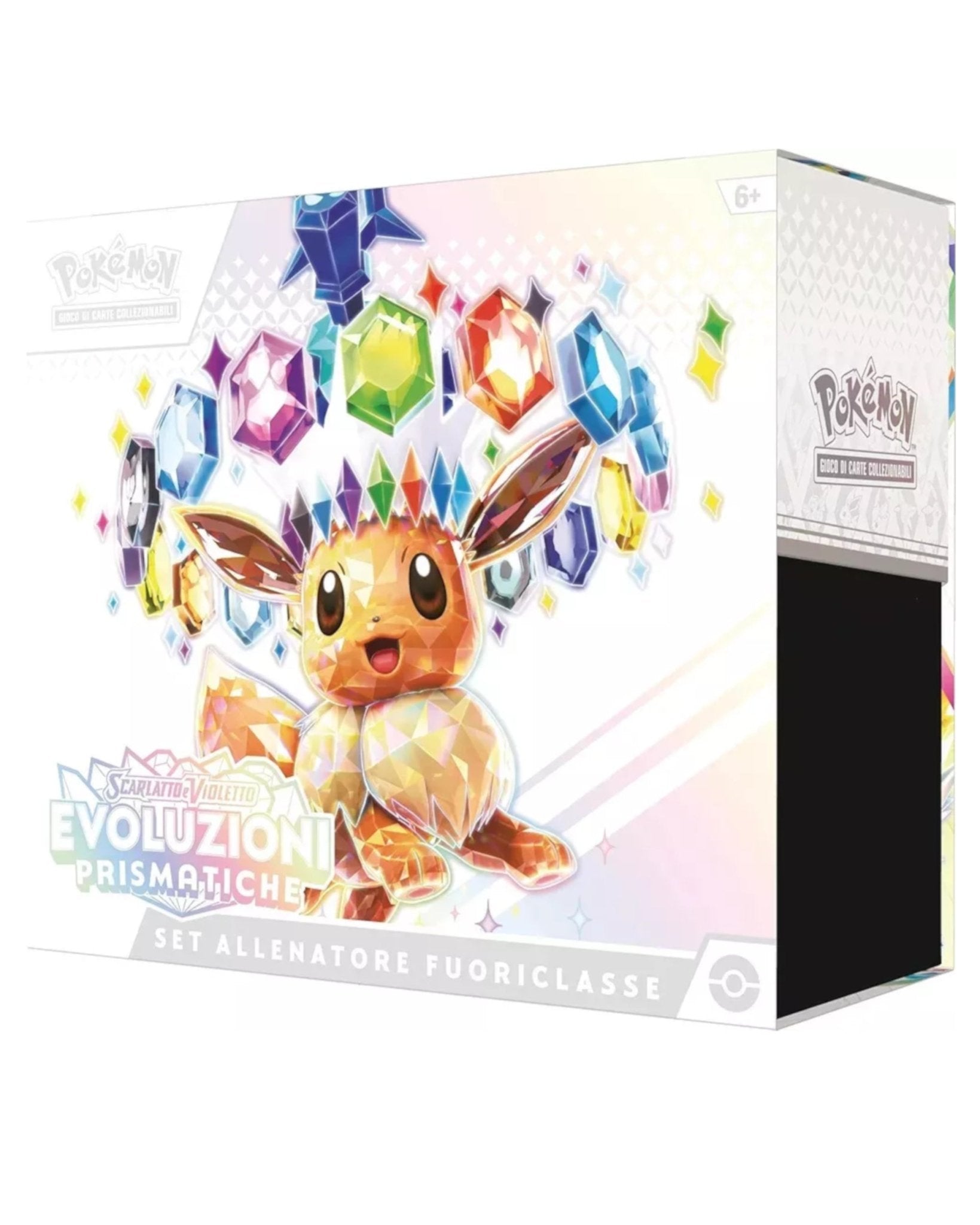 Pokémon - Set allenatore fuoriclasse dell’espansione scarlatto e violetto – evoluzioni prismatiche