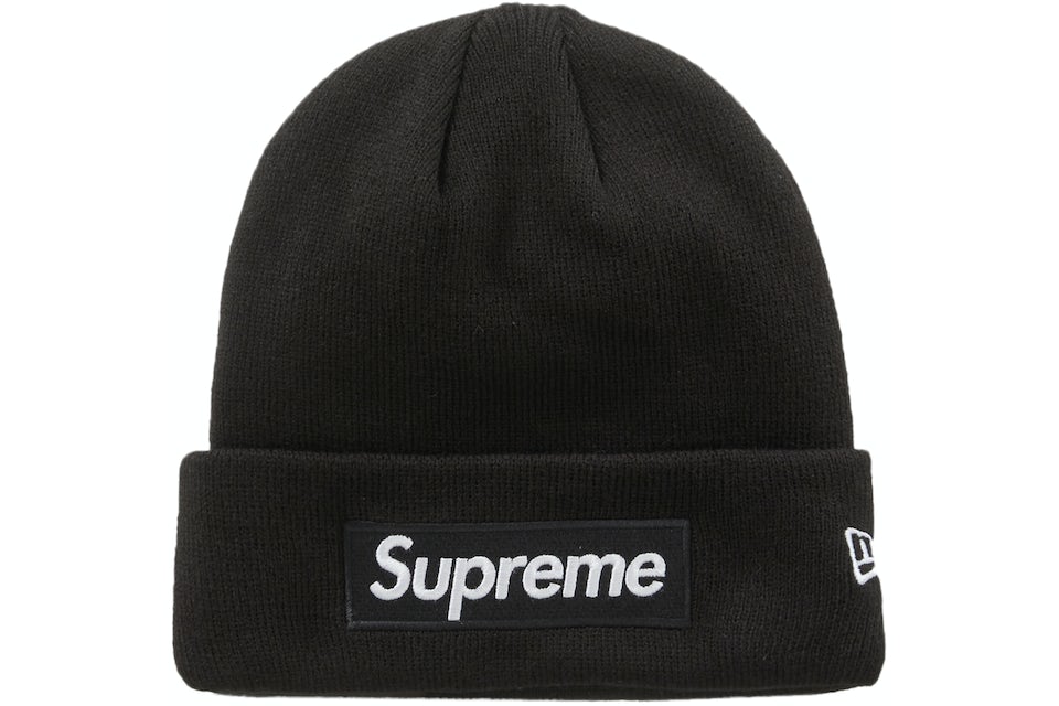 Supreme New Era Box Logo (FW23) Nero - HubResellcappelloCsupreme