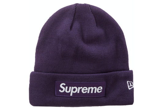 Supreme New Era Box Logo FW23 Dark Purple - HubResellcappelloCsupreme