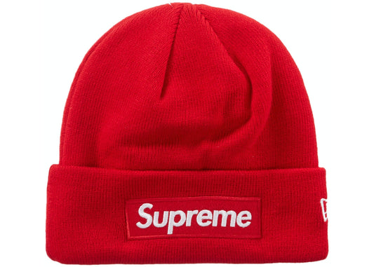 Supreme New Era Box Logo FW23 - Rosso - HubResellcappelloCsupreme