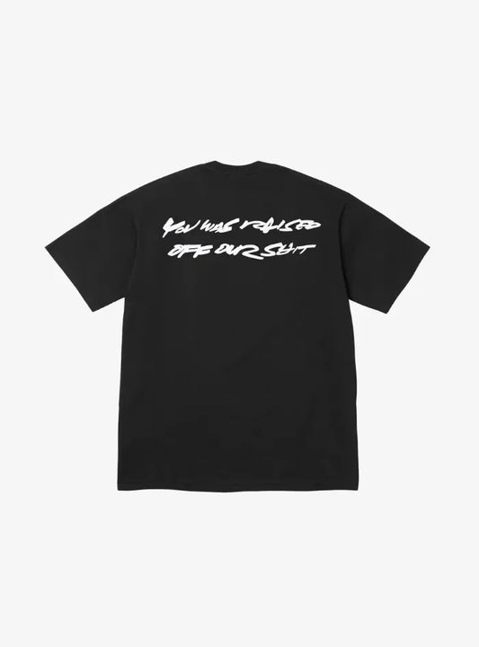 Supreme T-shirt Box Logo futura - Black - HubResell