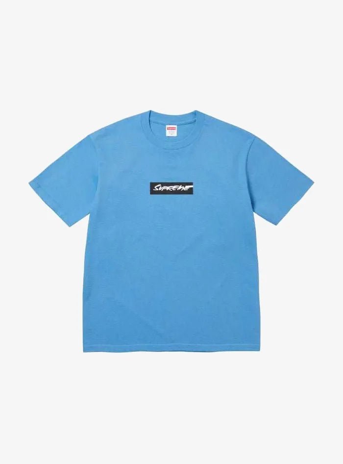 Supreme T-shirt Box Logo futura - Blue - HubResellmaglietteSupreme