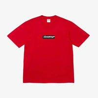 Supreme T-shirt Box Logo futura - Rosso - HubResell