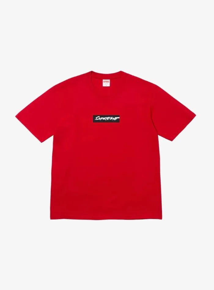 Supreme T-shirt Box Logo futura - Rosso - HubResell