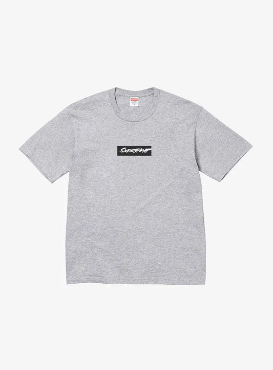 Supreme T-shirt Box Logo futura - Grigio - HubResell.com - Streetwear e Sneakers Limitate